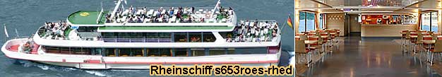 Winzer-Schiffsrundfahrt Rheinschifffahrt Rdesheim, Bingen, Assmannshausen, Burg Rheinstein